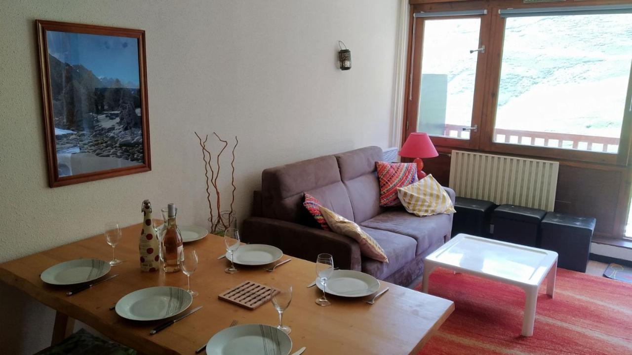 Superbe Appartement Vue Panoramique Pied Des Pistes La Mongie Bagian luar foto