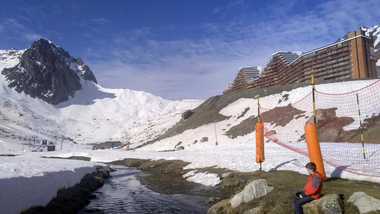 Superbe Appartement Vue Panoramique Pied Des Pistes La Mongie Bagian luar foto