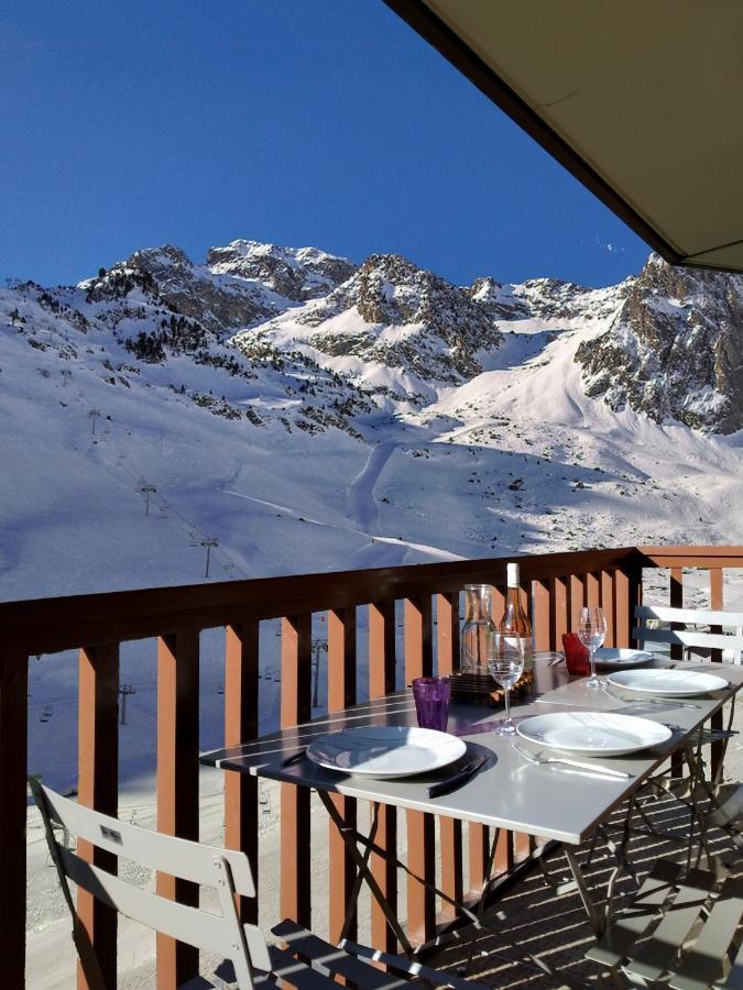 Superbe Appartement Vue Panoramique Pied Des Pistes La Mongie Bagian luar foto