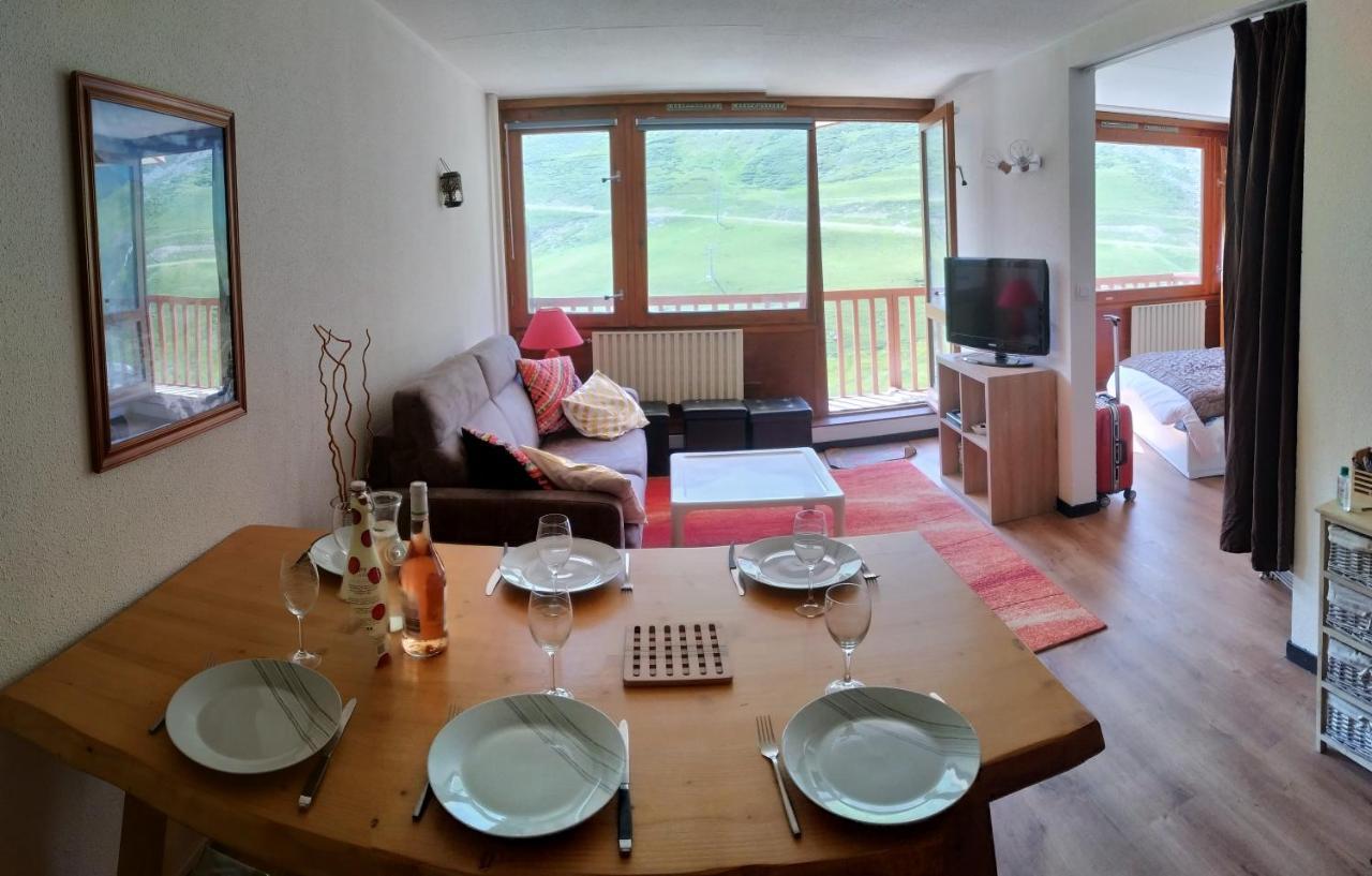 Superbe Appartement Vue Panoramique Pied Des Pistes La Mongie Bagian luar foto