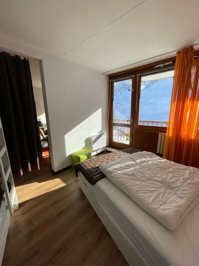 Superbe Appartement Vue Panoramique Pied Des Pistes La Mongie Bagian luar foto