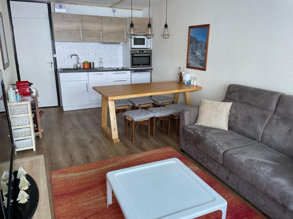 Superbe Appartement Vue Panoramique Pied Des Pistes La Mongie Bagian luar foto
