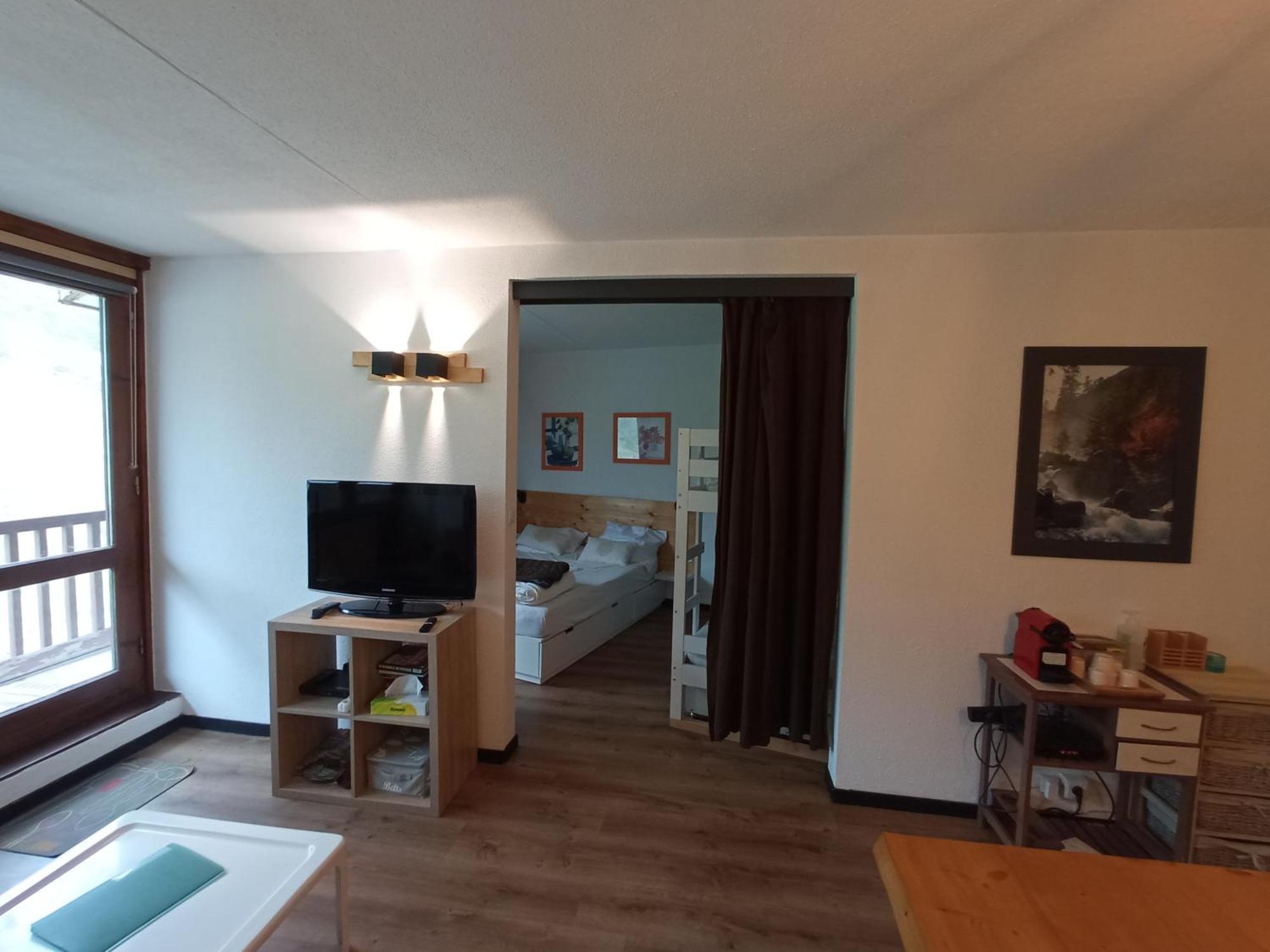 Superbe Appartement Vue Panoramique Pied Des Pistes La Mongie Bagian luar foto