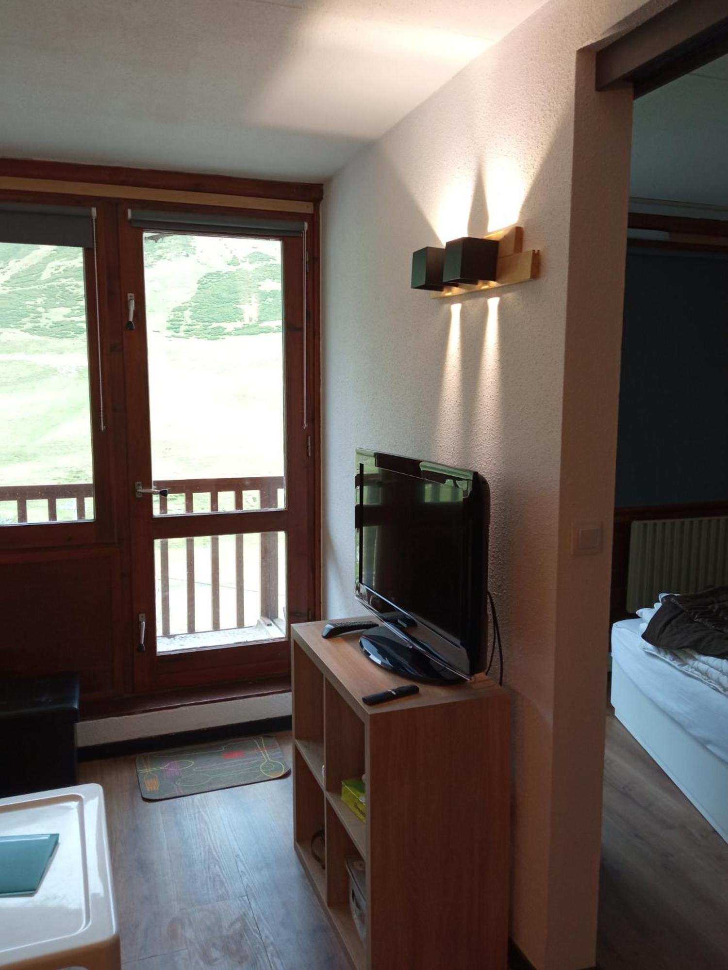 Superbe Appartement Vue Panoramique Pied Des Pistes La Mongie Bagian luar foto